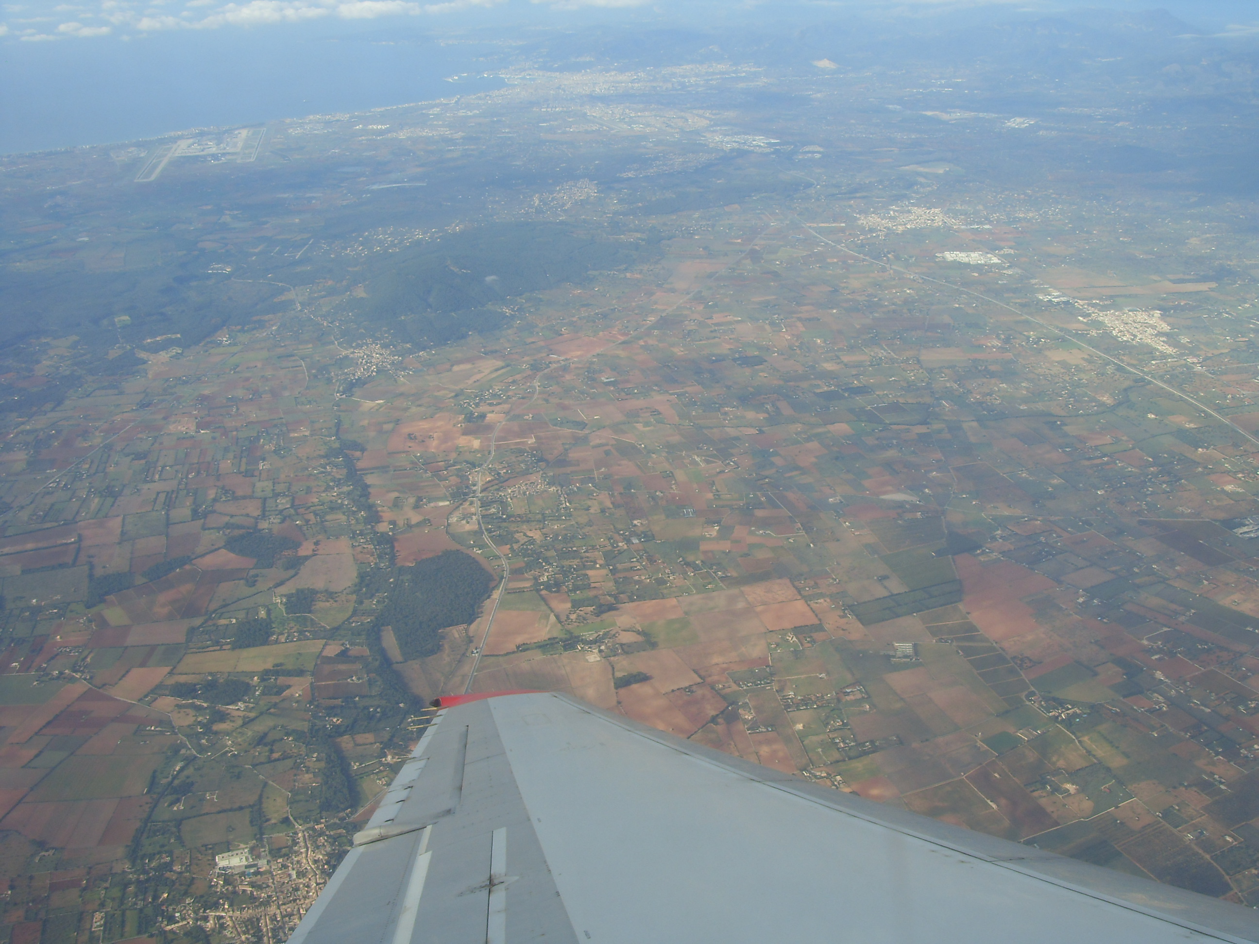 Fluganreise nach Mallorca